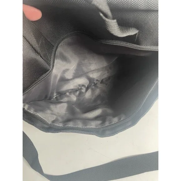 Kenneth Cole Messenger Bag Brief Case For Work School Laptop Black - Picture 11 of 11